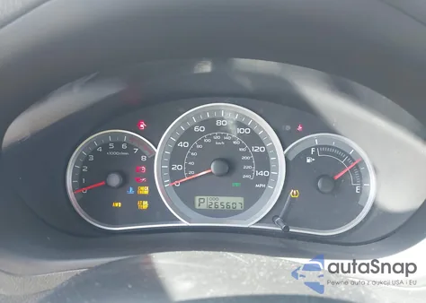 2008 Subaru Impreza 2.5I из США, поврежденный, VIN JF1GE61698H518309